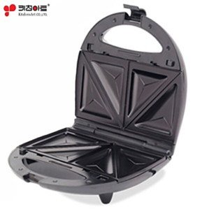 [키친아트] 따뜻하고 바삭한 간식 디저트 샌드위치 메이커 제조기 PK-2143JT > 주방가전