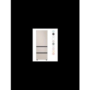 [삼성전자] 삼성 비스포크 김치냉장고 RQ33A74C2AP (313L, 새틴 베이지)