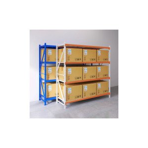 코어 중량랙 독립형 연결형 산업용 앵글 경량랙 파렛트랙 철제선반 4단 독립형