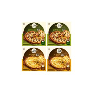 그릴피자콤비네이션405G x2 + 스윗치즈 피자 325Gx2